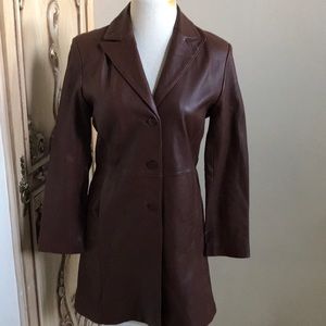 💯 soft lamp leather never been worn